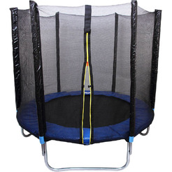 Батут Bebon 06336S2Y (6 футов, 183 см) c сеткой безопасности