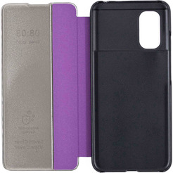 Чехол-книжка Bingo Smart для Poco M5 (фиолетовый)