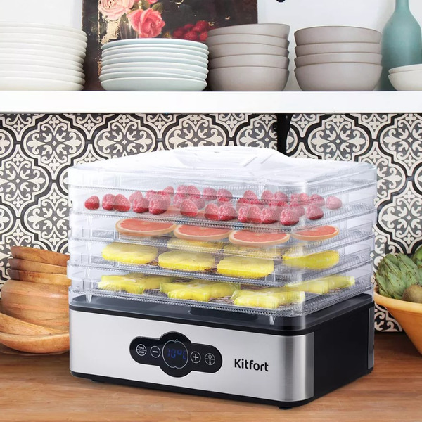 Сушилка для овощей и фруктов Kitfort KT-1914
