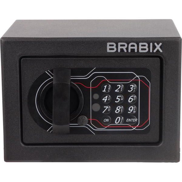 Сейф мебельный BRABIX SF-140EL (291141)