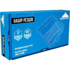 Набор для резьбы по дереву Vertex Tools 0044-13 (15пр)