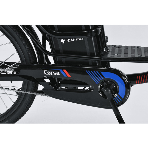 Электровелосипед SMARTBALANCE Corsa 20 (черный)
