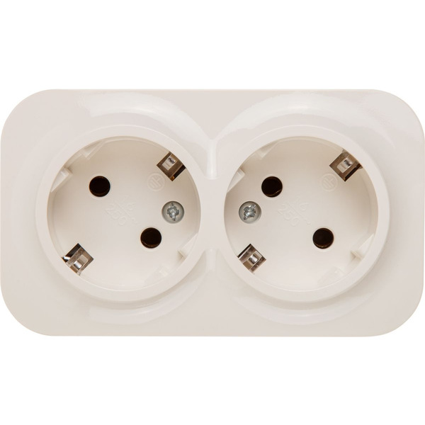 Розетка Leiden Electric Bailly 806025 (бежевый)
