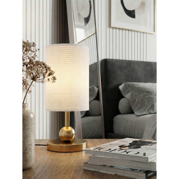 Настольная лампа ArtStyle HT-908WMG (золото/белый)