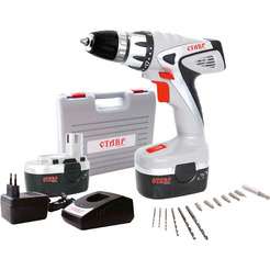 Аккумуляторная дрель-шуруповерт Ставр ДА-18