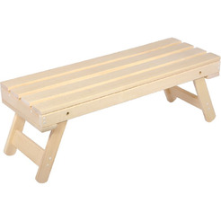Лавочка складная Банные штучки 33247