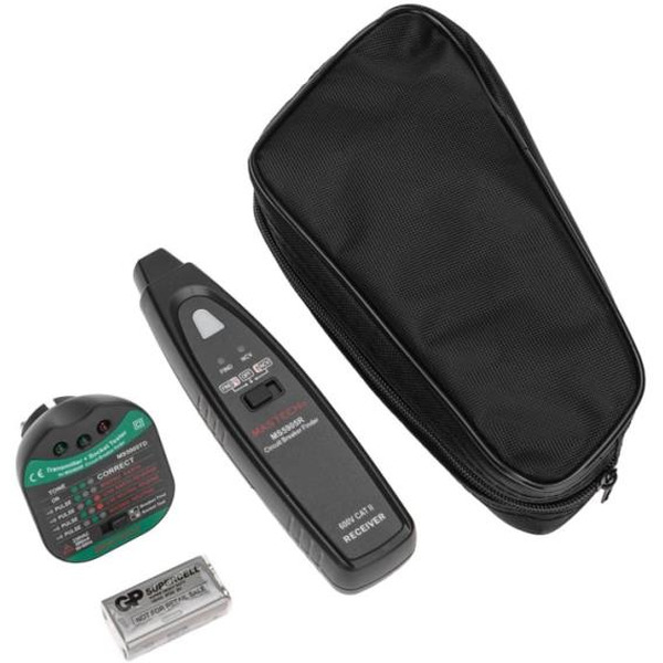 Тестер розеток MASTECH MS5905RTD 13-1265