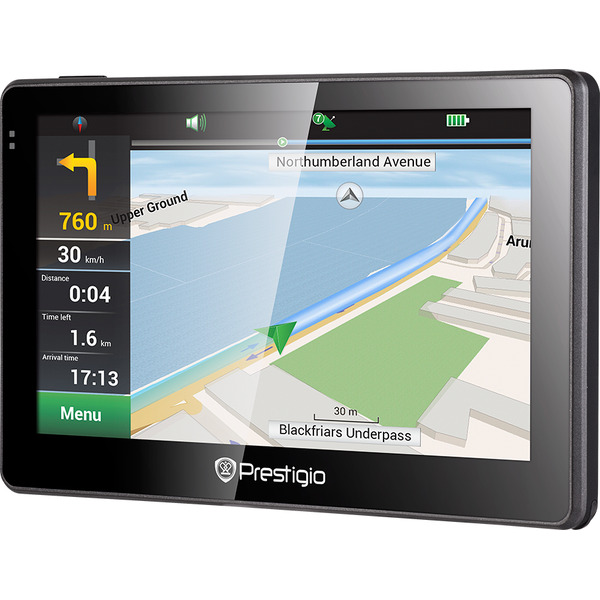 GPS Навигатор PRESTIGIO PGPS5057EU20GBNV