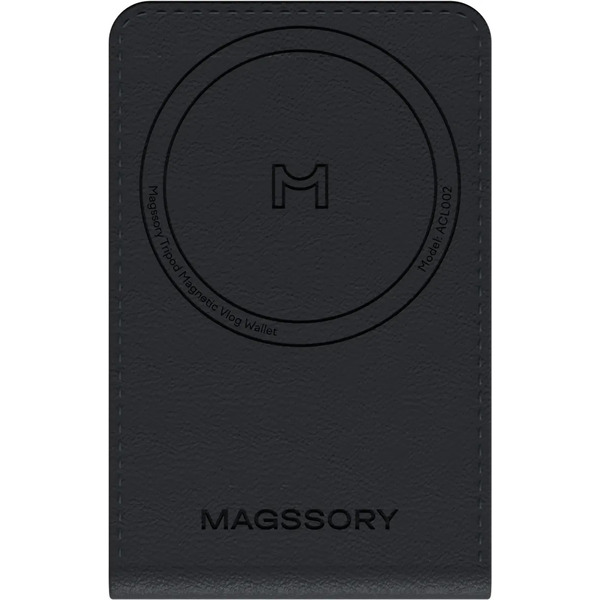Кошелек-кардхолдер Magssory Tripod Midnight ACL002m