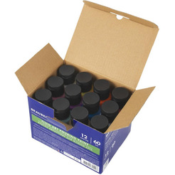 Краски акриловые для техники Флюид Арт BRAUBERG ART 192236