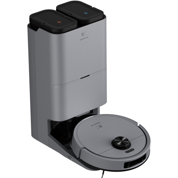 Робот-пылесос POLARIS PVCRAC 7790 Pro Wi-Fi IQ Home (графит)