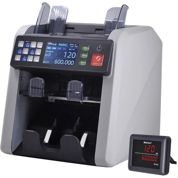 Счетчик банкнот MERTECH C-200 CIS DOUBLE
