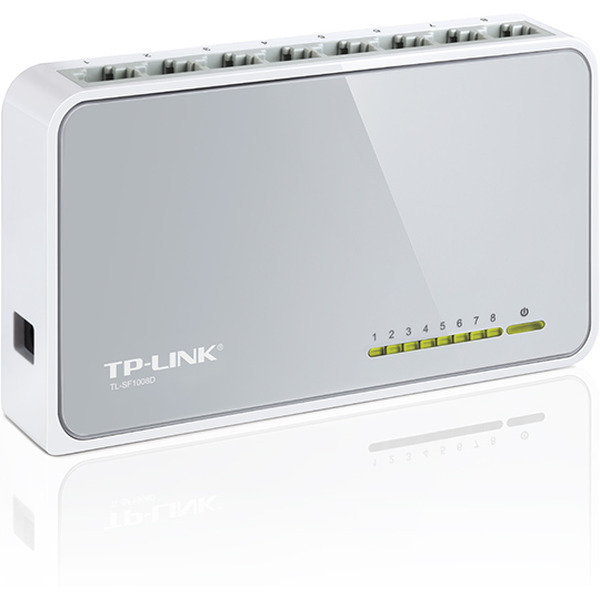 Коммутатор TP-LINK TL-SF1008D