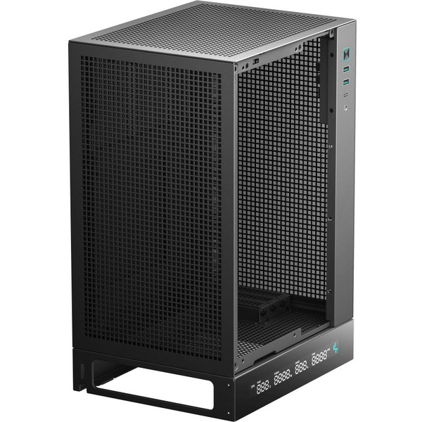Корпус DeepCool CH170 Digital R-CH170-BKNPI0D-G-1