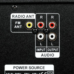 Акустическая система SVEN MS-1821 черный