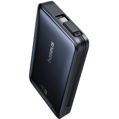 Внешний аккумулятор Baseus Nomos Qi2 Magnetic Power Bank 10000mAh P10078800123-00 (черный)