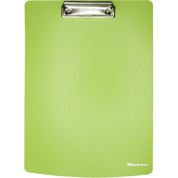 Папка-планшет Silwerhof 957026 A4 (салатовый)