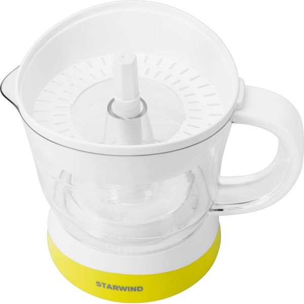 Соковыжималка Starwind SJ1121 (желтый/прозрачный)