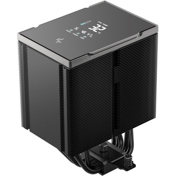 Кулер для процессора DeepCool AK500 G2 Digital NYX R-AK500G2-BKNNMN-GJD-1 + термопаста DS9 3.5г (R-DS9-GY035C-G)