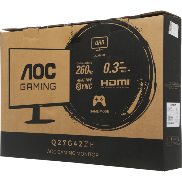 Игровой монитор AOC Gaming Q27G42ZE