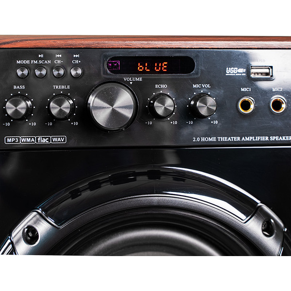 Акустическая система Nakatomi OS-71 (коричневый)