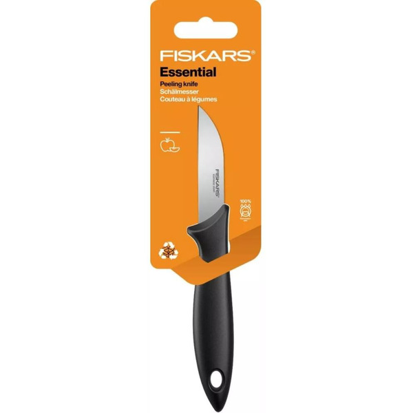 Нож для чистки Fiskars Essential 1065580