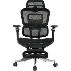Офисное кресло myroo Office Alpha Black/Black (A-527-1-BB)