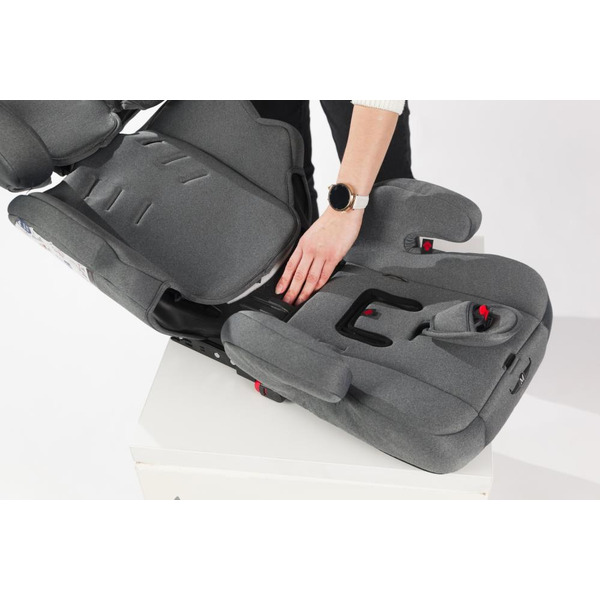 Детское автокресло Martin Noir Pioneer Profix Monaco Grey (LSA001)
