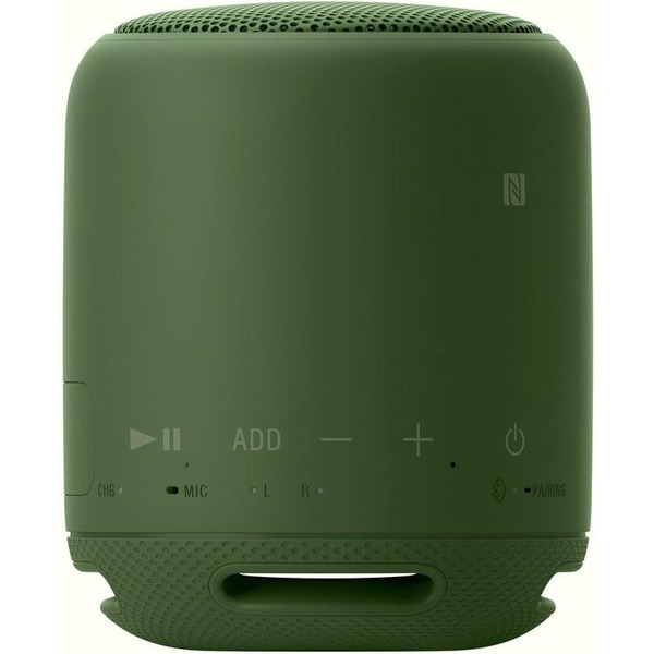 Беспроводная колонка Sony SRS-XB10 зеленый