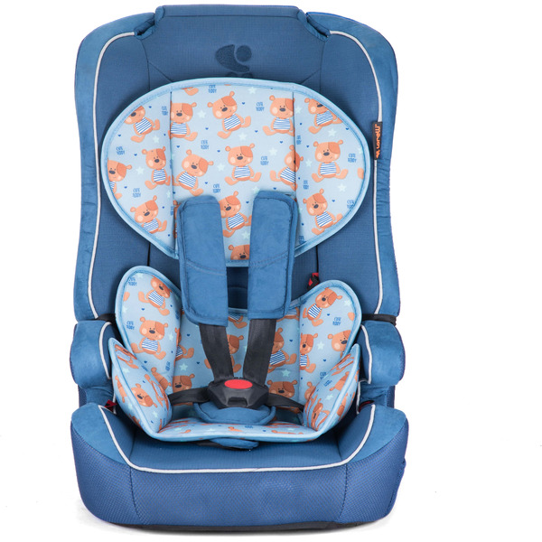 Детское автокресло LORELLI EXPLORER Blue Cute Bears 9-36 кг