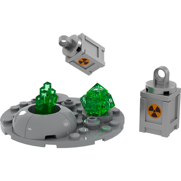 Конструктор Brick Labs Космос: Багги AB-1318