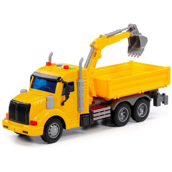 Самосвал Полесье Профи 96111 (желтый)