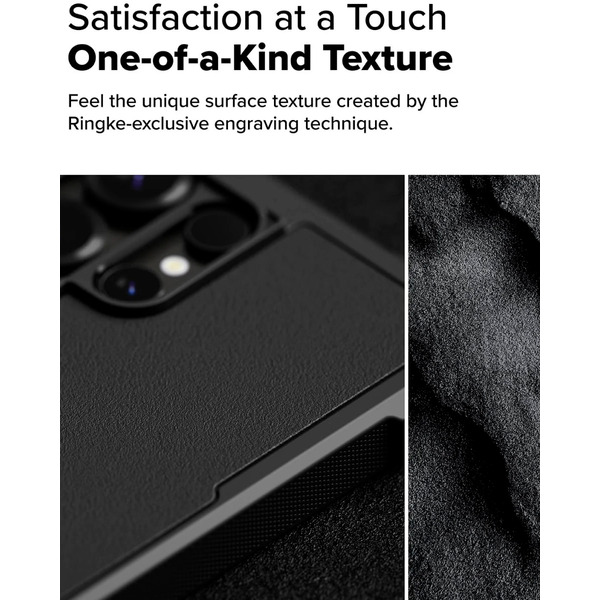 Чехол Ringke RUGGED GEAR MAGNETIC для Galaxy S25 Ultra BLACK
