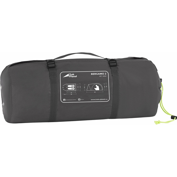 Палатка Trek Planet Bergamo 2 (70202)