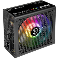Блок питания Thermaltake Smart RGB 500 PS-SPR- 0500NHSAWE-1