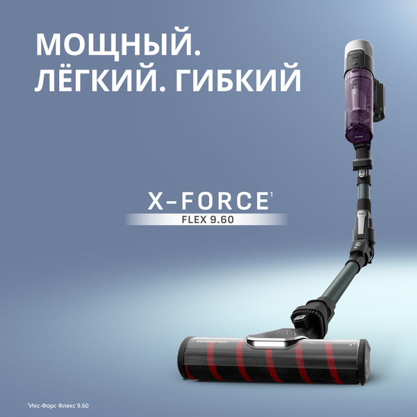 Пылесос вертикальный TEFAL TY2048F1