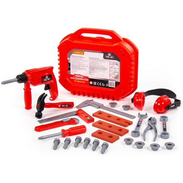 Набор инструментов игрушечных Полесье №18 89441