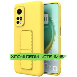 Бампер Bingo Stand для XIAOMI Redmi Note 11/Note 11S Желтый