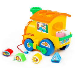 Занимательный паровоз Полесье 6189