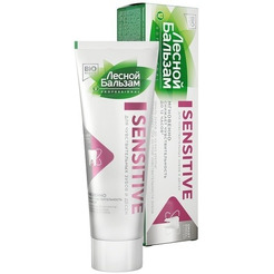 Зубная паста Лесной бальзам для чувствительных зубов и десен 75 мл