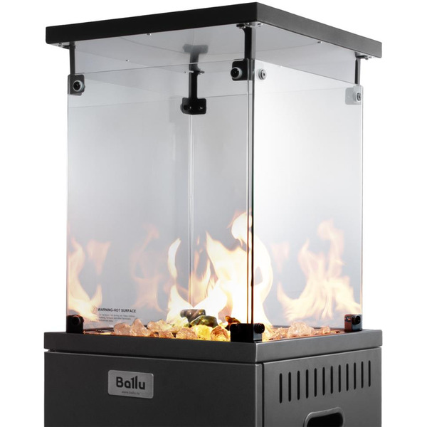 Обогреватель инфракрасный газовый Ballu BOGH-14G