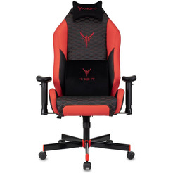 Кресло игровое Knight Neon (1717268) черный/красный