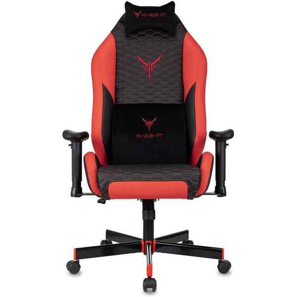 Кресло игровое Knight Neon (1717268) черный/красный