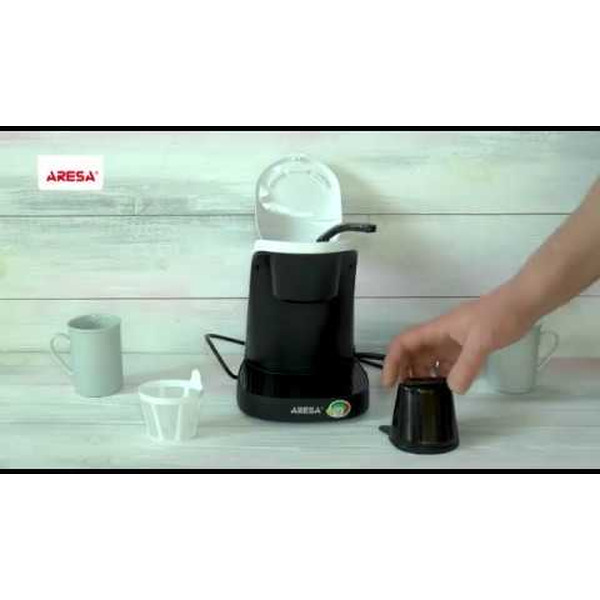 Кофеварка ARESA AR-1602