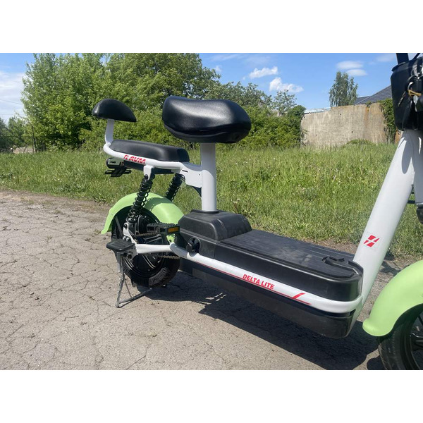 Электровелосипед AVM Delta Lite (зеленый)