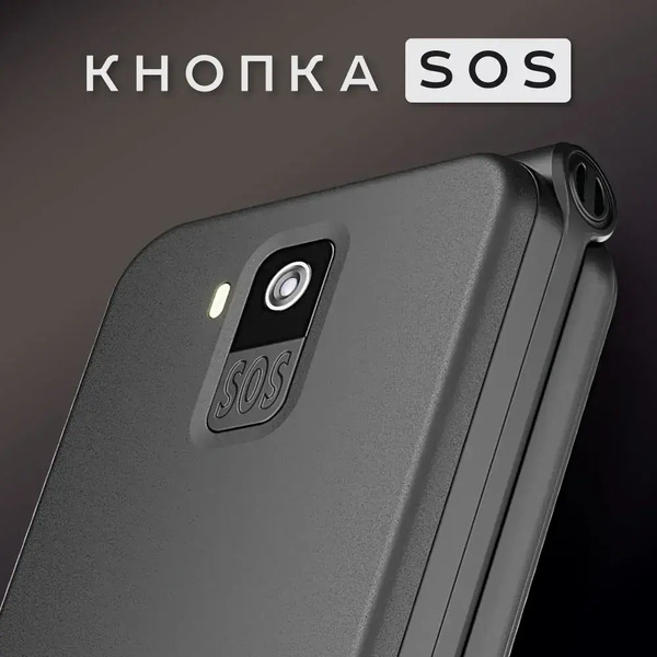 Мобильный телефон Olmio F19 (черный)