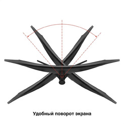 Монитор ExeGate Combat EC3400TA EX297580RUS