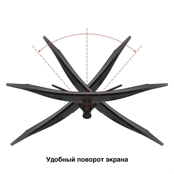Монитор ExeGate Combat EC3400TA EX297580RUS