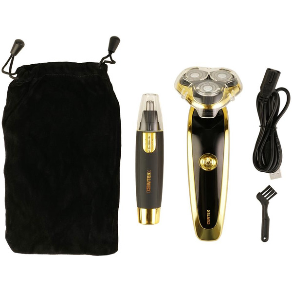 Электробритва Centek CT-2160 +Триммер для носа