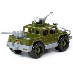 Автомобиль-пикап военный Полесье Разведчик с 2-мя пулемётами 79169